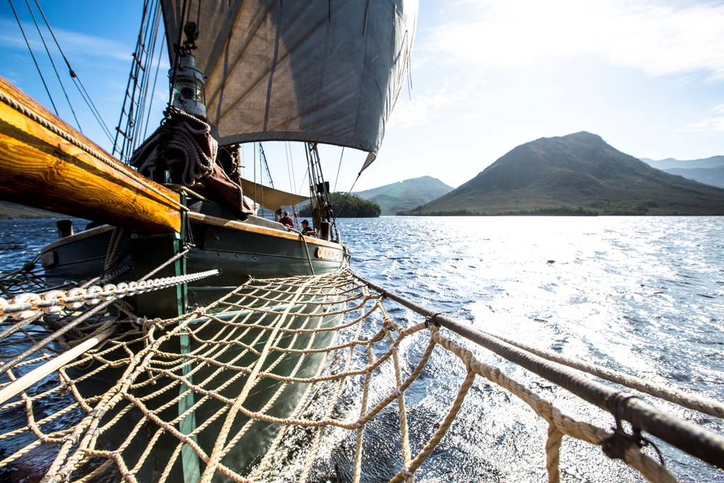 Port Davey - Franklin. Option 3.